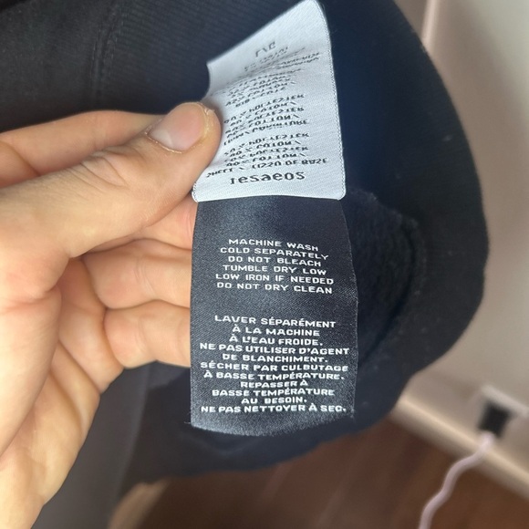 Real tree black camo hood zip-up hoodie - Picture 8 of 9